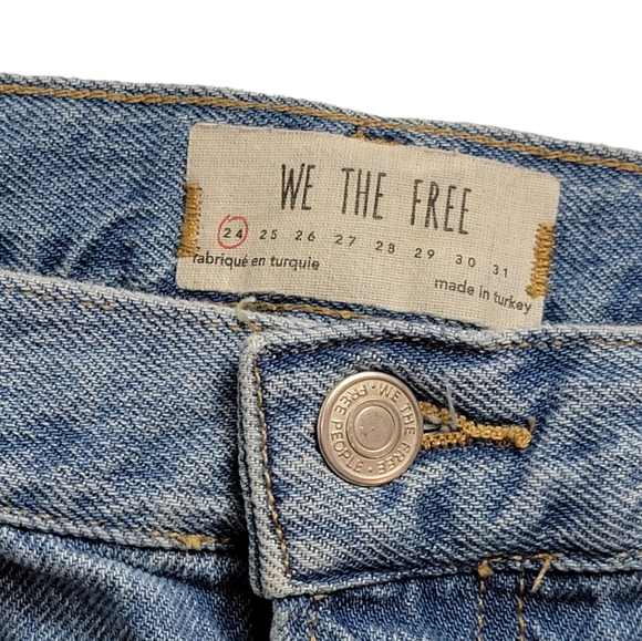 Free People / We the Free Maggie Jeans - Picture 8 of 13